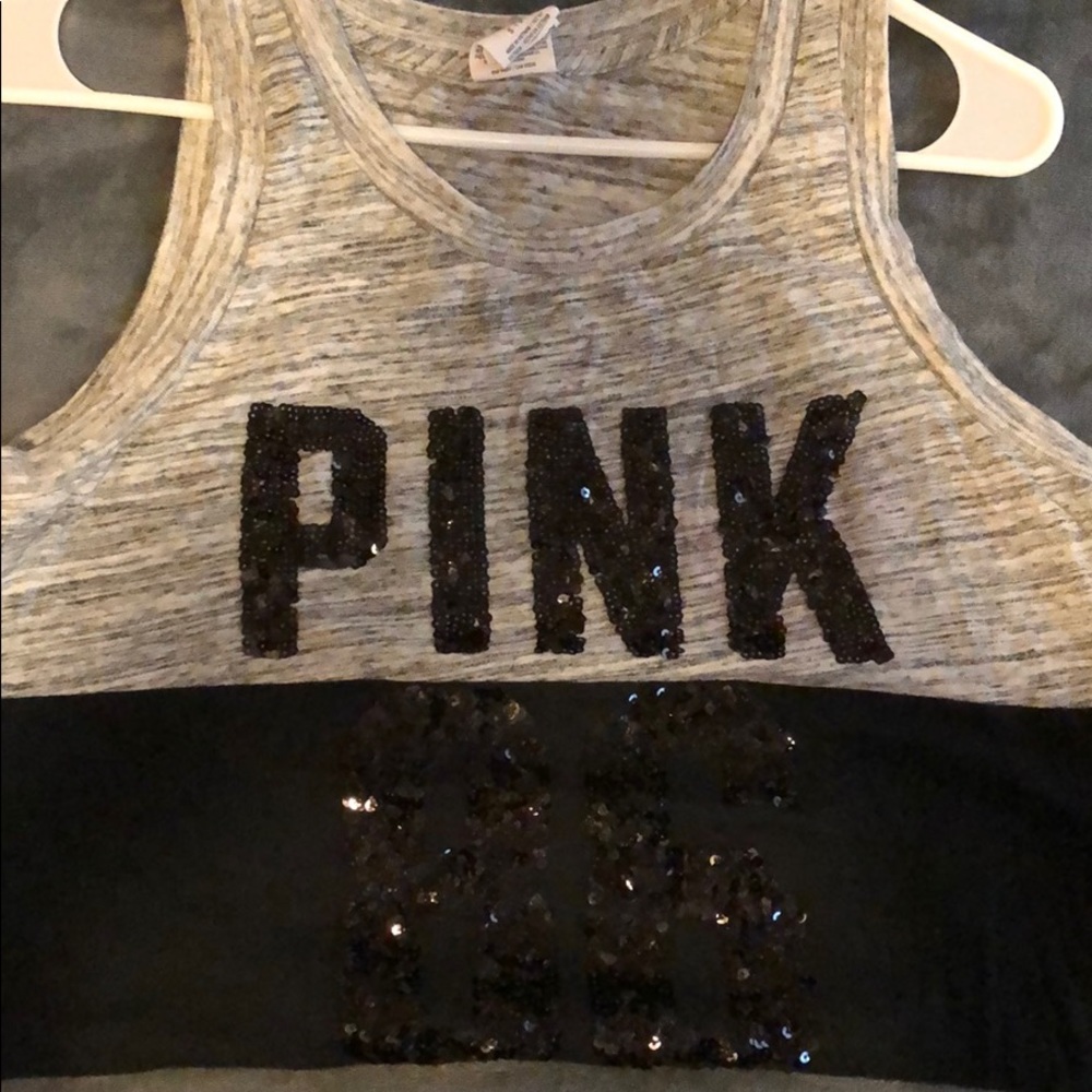 Pink by VS Bling tank
